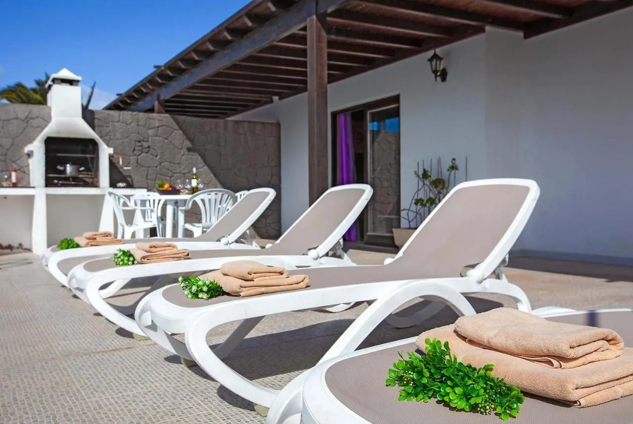 Lucia Villa Playa Blanca  Spanien